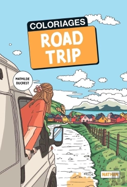 Bertrand.pt - Carnet De Voyage Coloriages - Road Trip