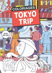 Carnet De Voyage Coloriages - Tokyo Trip