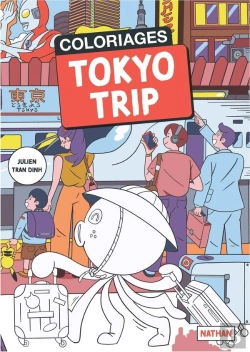 Bertrand.pt - Carnet De Voyage Coloriages - Tokyo Trip