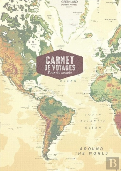 Bertrand.pt - Carnet De Voyages ; Tour Du Monde