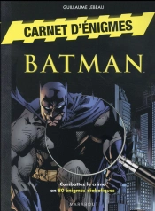 Carnet D'Enigmes Batman