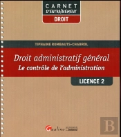 Carnet D'Entrainement - Droit Administratif -L2-S2