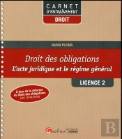 Carnet D'Entrainement - Droit Des Obligations - L2-S1