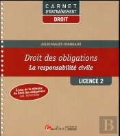Carnet D'Entrainement - Droit Des Obligations - L2-S2