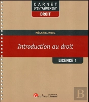 Carnet D'Entrainement - Introduction Au Droit - L1-S1