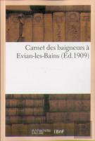 Carnet Des Baigneurs A Evian-Les-Bains
