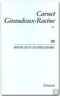 Bertrand.pt - Carnet Giraudoux Racine T.2