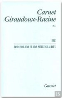 Bertrand.pt - Carnet Giraudoux Racine T.3