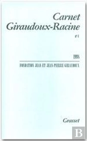 Carnet Giraudoux Racine T.4