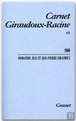 Bertrand.pt - Carnet Giraudoux Racine T.6