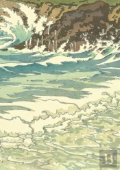Carnet La Mer : Etudes De Vagues