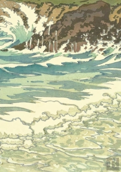 Bertrand.pt - Carnet La Mer : Etudes De Vagues