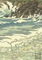 Carnet : La Mer Études De Vagues