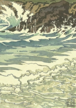 Bertrand.pt - Carnet : La Mer Études De Vagues