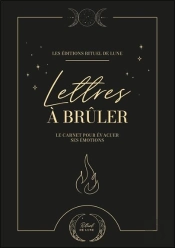 Carnet Lettres A Bruler