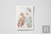 Carnet Notes & Lecture Bnf : Dessins Japonais Pour L'Art Et L'Industrie