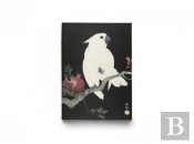 Carnet Notes & Lecture : Oiseaux Et Fleurs Du Japon