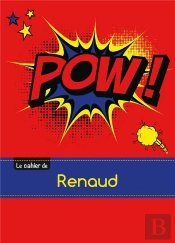 Carnet Renaud Ptscx,96p,A5 Comics