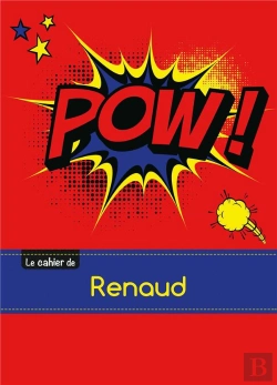Bertrand.pt - Carnet Renaud Ptscx,96p,A5 Comics