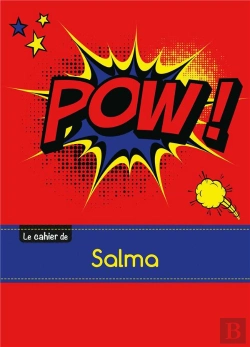 Bertrand.pt - Carnet Salma Ptscx,96p,A5 Comics