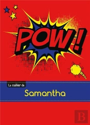 Carnet Samantha Ptscx,96p,A5 Comics