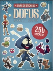 Carnet Stickers Dofus ; Julith