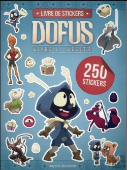 Bertrand.pt - Carnet Stickers Dofus ; Julith