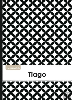 Bertrand.pt - Carnet Tiago Lignes,96p,A5 Rondsnoiretblanc