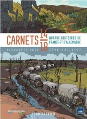 Carnets 14-18 4 Histoires