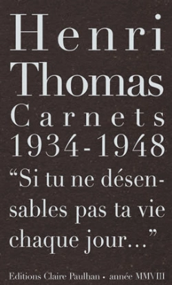 Bertrand.pt - Carnets 1934-1948 