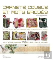 Carnets Cousus Et Mots Brodés