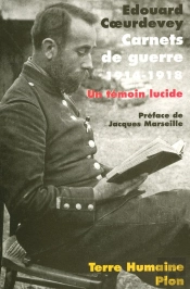 Carnets De Guerre ; 1914-1918