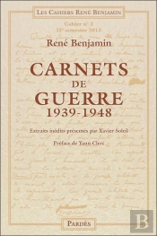 Carnets De Guerre ; 1939-1948