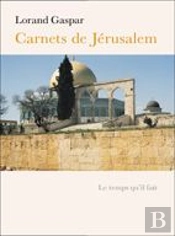Carnets De Jérusalem