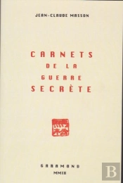 Carnets De La Guerre Secrète