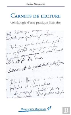 Bertrand.pt - Carnets De Lecture ; Généalogie D'Une Pratique Littéraire