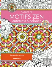 Carnets De Motifs Zen Antistress À Colorier