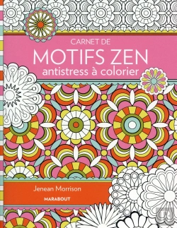 Bertrand.pt - Carnets De Motifs Zen Antistress À Colorier