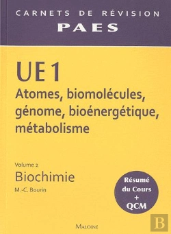 Bertrand.pt - Carnets De Revision Biochimie P1
