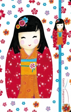 Bertrand.pt - Carnets Elastique Avec Poupee Japonaise 2