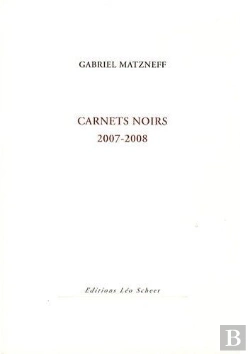 Bertrand.pt - Carnets Noirs (2007-2008)