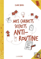 Carnets Secrets Contre La Routine (Mes)