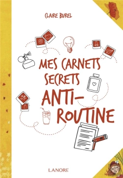 Bertrand.pt - Carnets Secrets Contre La Routine (Mes)