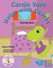 Carnie Vore Helps With Chores Coloring Book