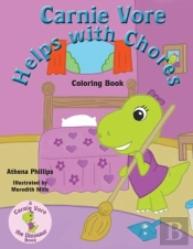 Carnie Vore Helps With Chores Coloring Book