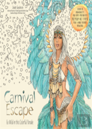 Carnival Escape Colouring Book