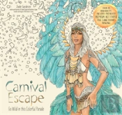 Carnival Escape Colouring Book