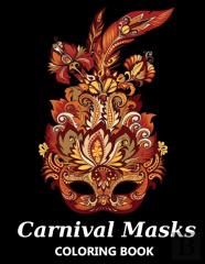 Carnival Masks Coloring Book