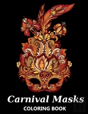 Carnival Masks Coloring Book