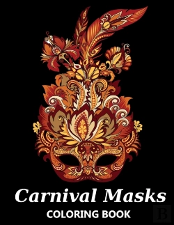 Bertrand.pt - Carnival Masks Coloring Book
